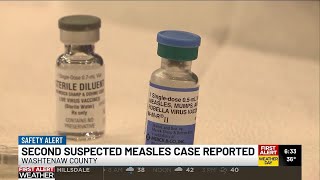 Second measles case confirmed in Washtenaw County