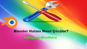 [TR] Blender OpenGL 2.3 Support Hatası Çözümü [TR]