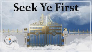 Seek Ye First (The Kingdom of God) | Catholic & Christian Hymn | Choir w/ Lyrics | Sunday 7pm Choir
