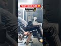 First Time Voice Over 😅 | Leg Extension 🔥 Day 25 Leg Workout 💪 #gymlife #gymworkout #fitnessshorts