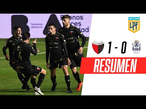 ¡TRIUNFAZO DEL SABALERO PARA SEGUIR ARRIBA! | Colón 1-0 Gimnasia | RESUMEN