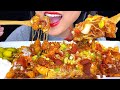 ASMR CHILI CHEESE FRIES LOADED with EXTRA CHEESE & BACON | ASMR Phan