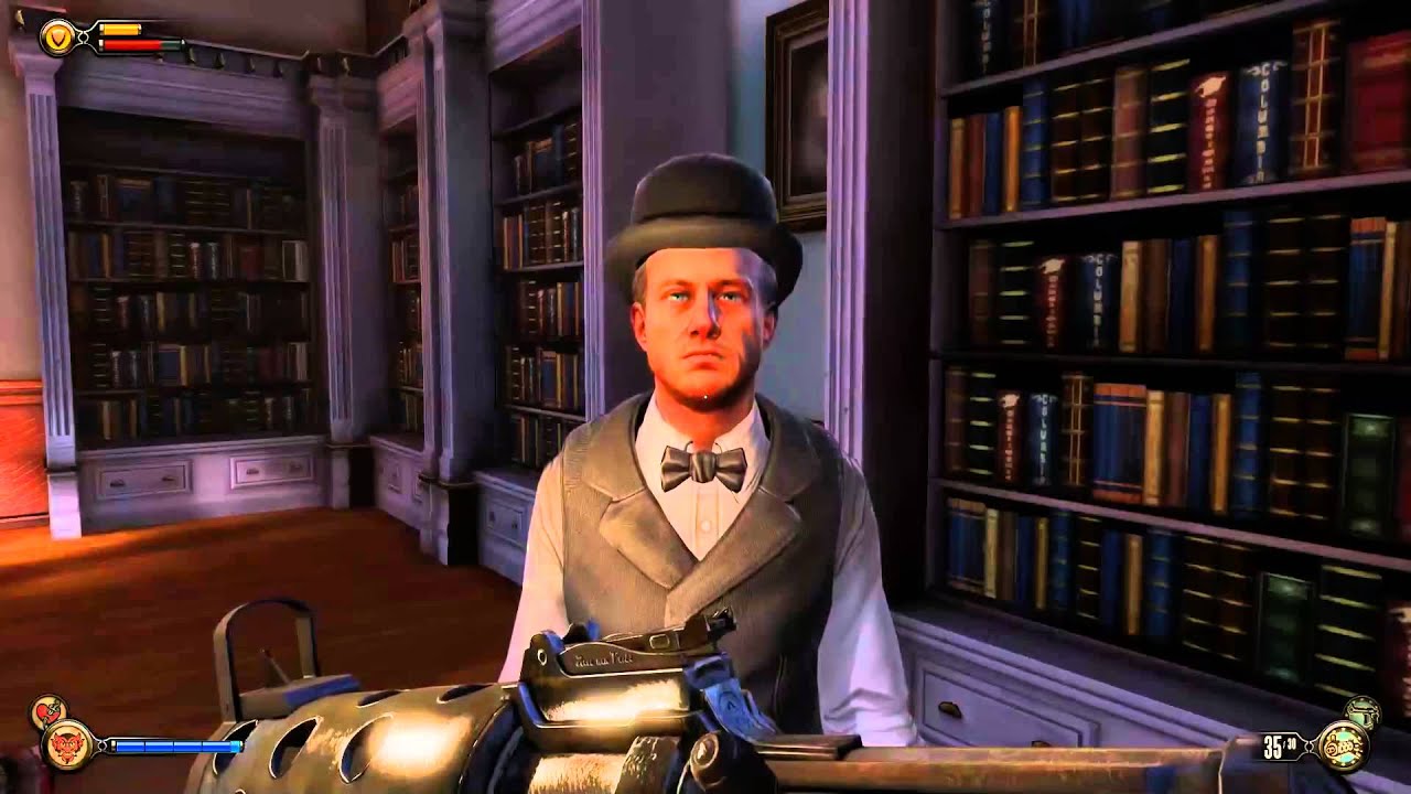 Bioshock Infite Time Rift Time to Bioshock Infinite! - Part 2 - YouTube