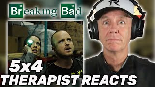 Fifty-One | Therapeut REAGEERT op Breaking Bad Seizoen 5 Aflevering 4