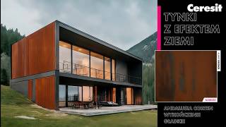 Zainspiruj się tynkami z efektem ziemi Ceresit Visage!