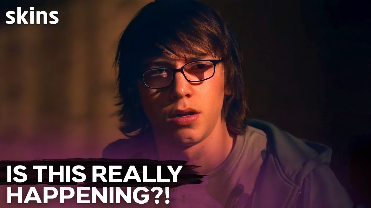 The Moment Sid Finds Out His Dad Is Gone | Skins Season 2 Episode 3