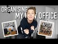 Organising My New Office & Finding Cheap Furniture!