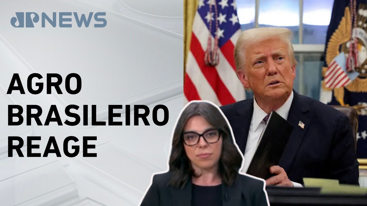 Produtores dos EUA pressionam Trump após queda de exportações para a China; Mariana Grilli analisa