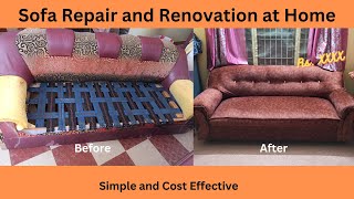 Sofa Repair at Home | Soft Repair Cost | Sofa Renovation Ideas | Sofa Repair in Vellore for Low Cost screenshot 3