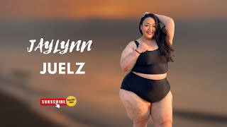Jaylynn Juelz☑️ American Plus Size Model Content Creator Plus Size Style Expert Age, Weight Resimi