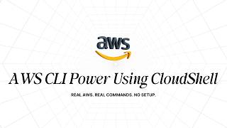 Master AWS CloudShell & AWS CLI: From Zero to Cloud Automation | Beginner Workshop