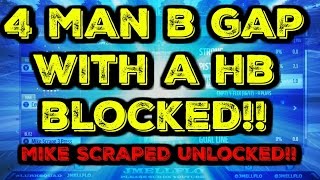 Best Nano Blitz in Madden 17 ever!! 4 man with HB BLOCKED!! Mike Scrape 3 Press!! @Jmellflo