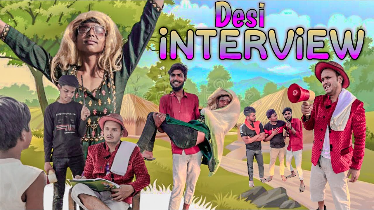 Desi Interview | देशी इंटरव्यू | comedy video | teamachpalghari