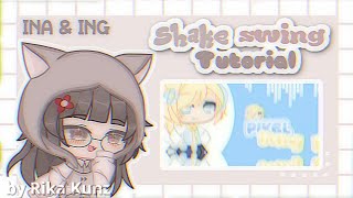 ·˚ ༘🎸Tutorial shake swing | free preset | gacha tutorial ⏰⋆ ˚｡⋆