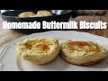 Homemade Buttermilk Biscuits Recipe in Cast Iron