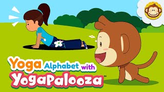 Baba Lili Tata learn Yoga Alphabet with Yogapalooza