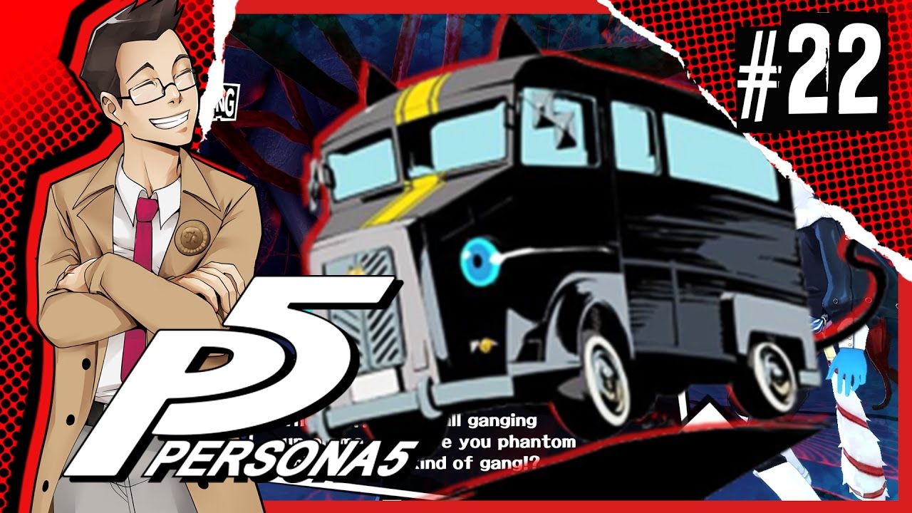 Persona 5 "Bark and Bite of a Bully" Part 22 YouTube