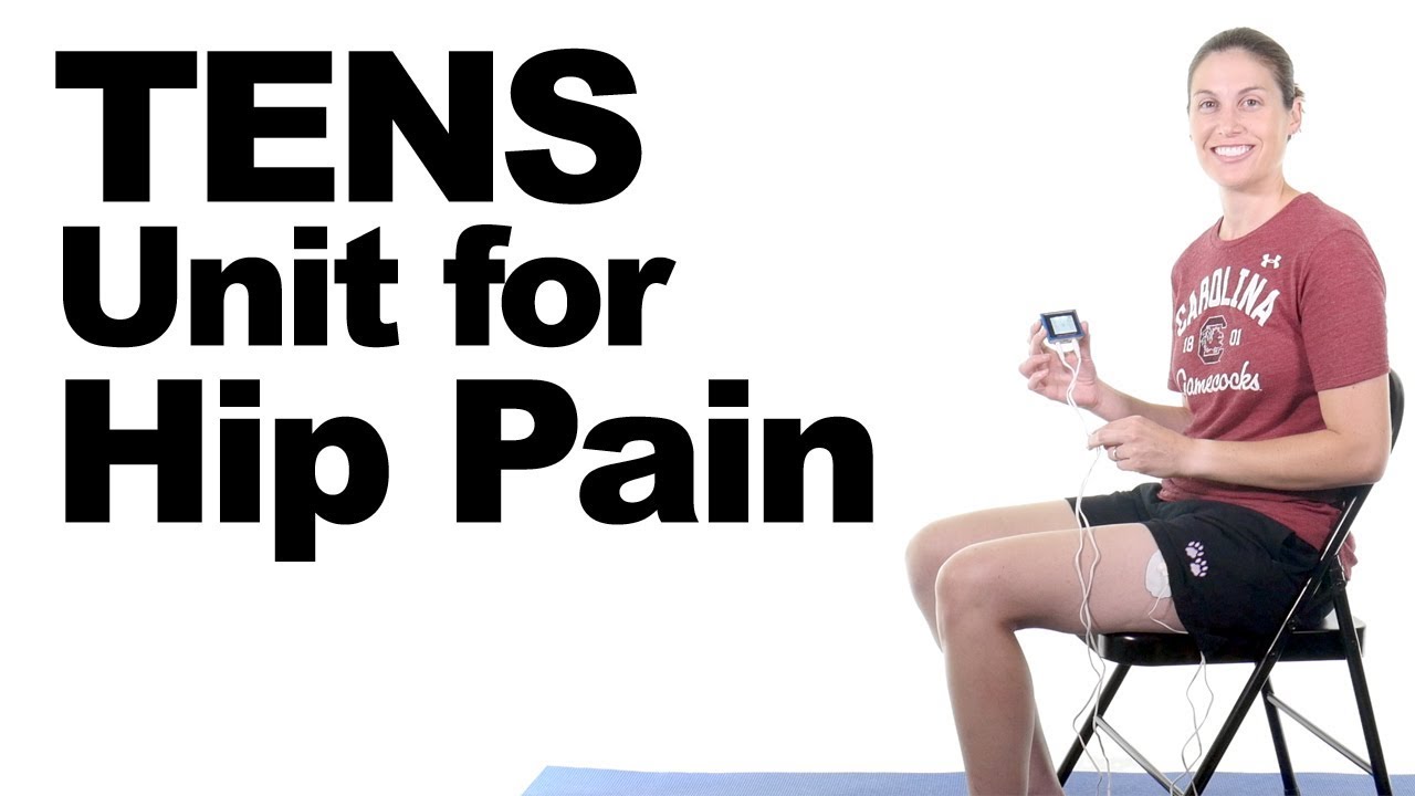 How to Use a TENS Unit for Hip Pain Relief   Ask Doctor Jo