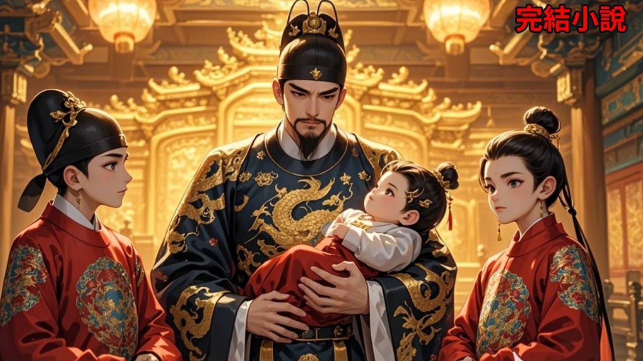 我出生時父皇嫌棄：“怎麼長得這麼醜”我翻了個白眼，内心吐槽：【我隨妳啊！妳的兩個皇子長得帥，是因為他們親爹是第一美男，妳個大冤種替別人養了十幾年兒子心裏沒數？】父皇死死盯著兩個皇兄，手摸向佩劍...