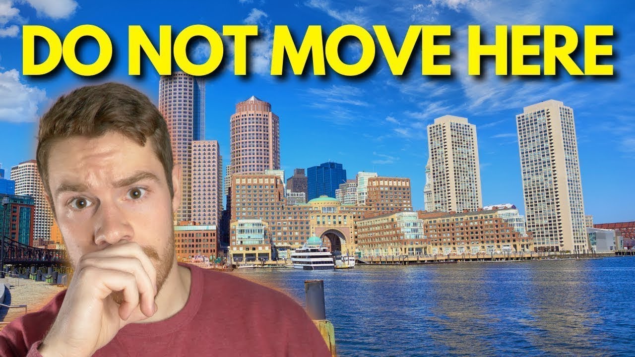5 главных причин НЕ переезжать в Бостон: ПРАВДА о жизни в Бостоне, штат Массачусетс