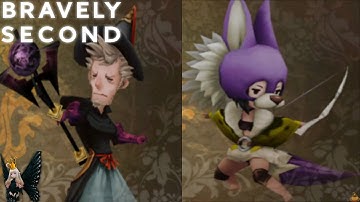 Bravely Second: End Layer (3DS) Ranger/Black Mage Side Quest