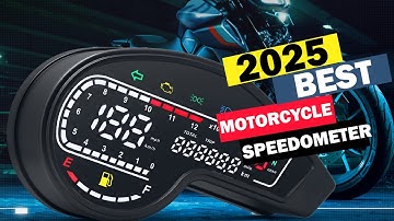 Best Digital Speedometer: Top 5 Best Motorcycle Speedometers In 2025