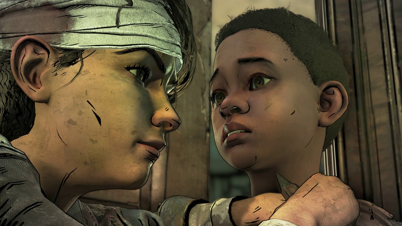 The Walking Dead Season 4 Episode 1 Disarm Tenn + Marlon Kills