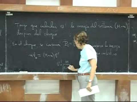 Clase # 26 Colisiones elásticas. Ejercicios (inconclusa) 4/4