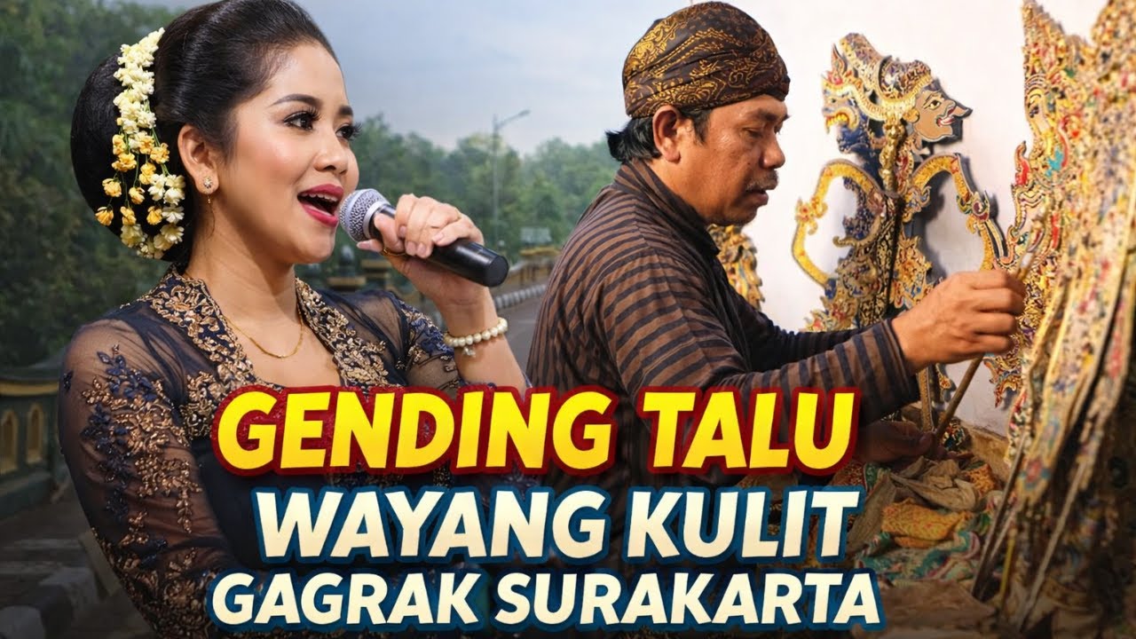 GENDING TALU WAYANG KULIT GAGRAK SURAKARTA || Gending Jawa Klasik