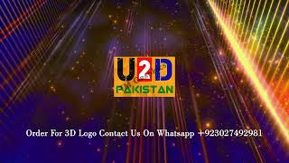 3D Logo Animation | TM Graphics, whatsapp +923027492981