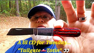 Information August 25th 2026 Taillgate 🛻Totin #whatyatotin #edc #edcgear #dailycarry #gear #usa #americanmade  Update