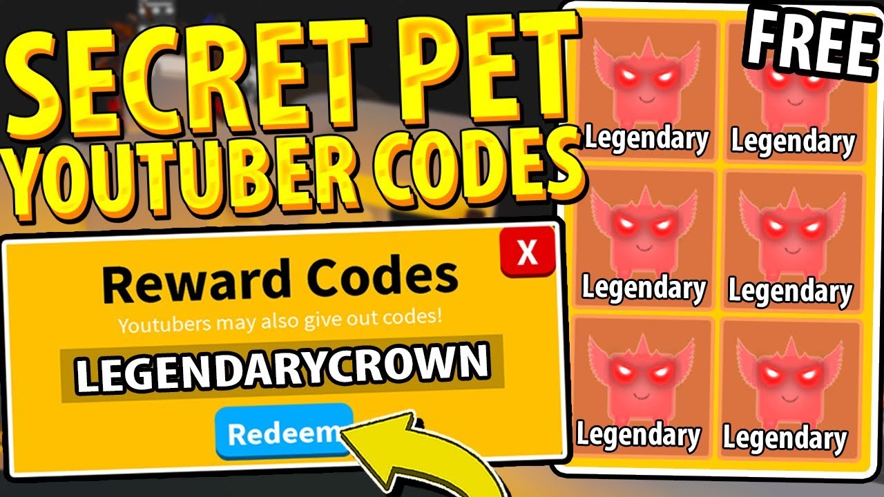 Secret Youtuber Codes And Free Legendary Pet In Saber Simulator Roblox Youtube - roblox lightsaber simulator code free robux online games