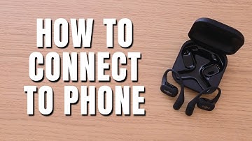 Shokz Openfit How To Connect To Your Phone