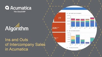 Ins and Outs of Intercompany Sales in Acumatica