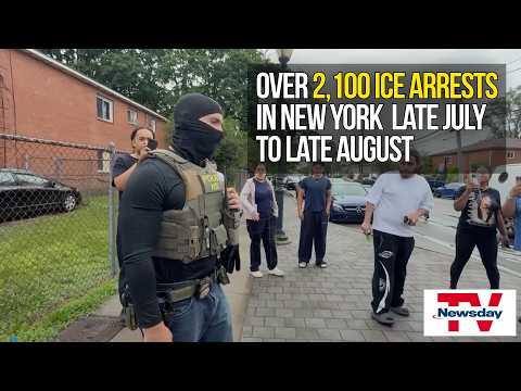 Over 2,100 ICE arrests in New York | NewsdayTV