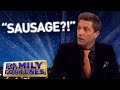 Gino D’Acampo SHOCKED over 'name something you toss' answer! | Family Fortunes 2020