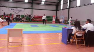 Ismael serrano faizTaekwon-do estepona Galicia