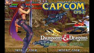 Dungeons & Dragons Shadow over Mystara Hardest-Thief No Death Score Ranking 5093190 pts