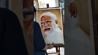 Portrait l Modi ji portrait l Modi ji Soft pastel portrait l Easy portrait l Modi ji 3.0 portrait screenshot 5