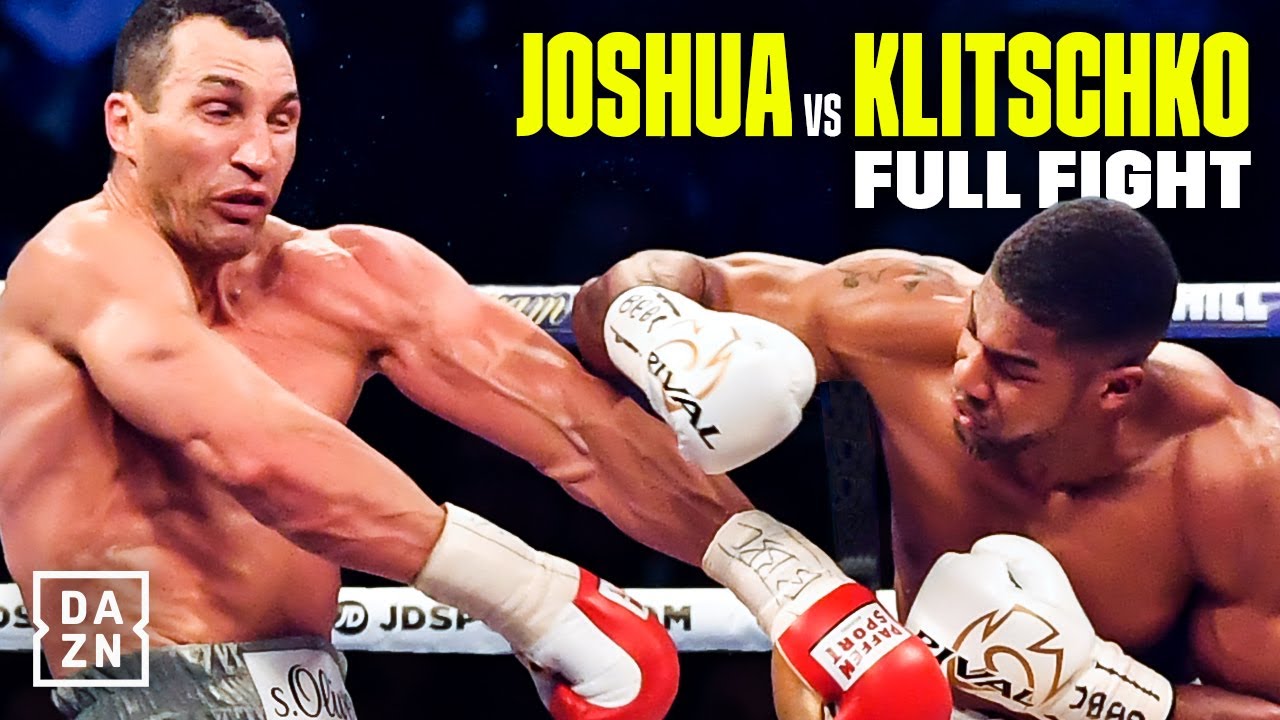 Anthony Joshua vs Wladimir Klitschko FULL FIGHT