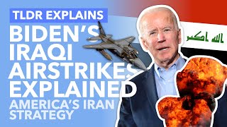 Why's America Using Airstrikes in Iraq? - TLDR News