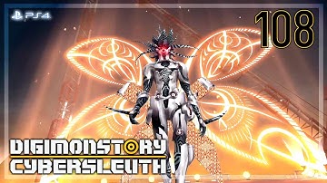 Digimon Story ：  Cyber Sleuth 【PS4】 #108 │ Chapter 19 ： Lion Knight of the Round