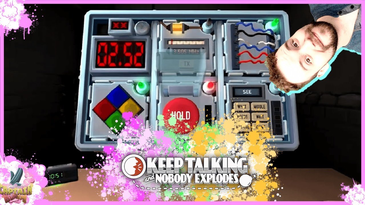 keep talking no one explodes