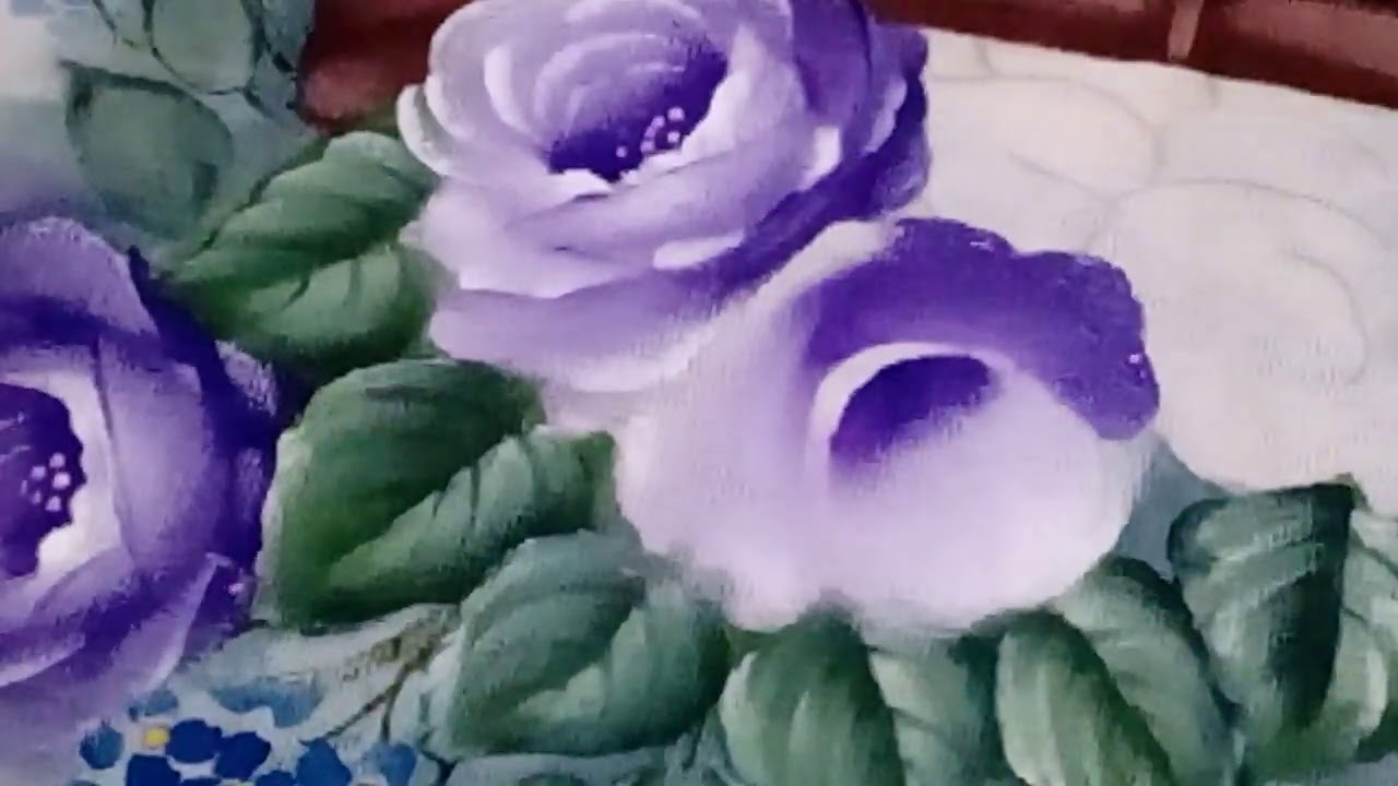 Rosas lilás.