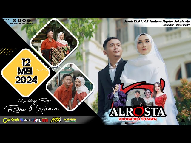 🔴LIVE ALROSTA DONGKREK II WEDDING RONI & IRFANIA II ALFA AUDIO Rt02 II AA MEDIA PUSAT II SUKOHARJO class=