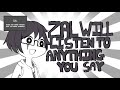 【Zal】Will Listen to Anything You Say 「何でも言うことを聞いてくれるアカネチャン」【WIP English Cover】