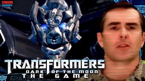Transformers: Dark Of The Moon (PS3) Part 2 - Coloatrol Damage - Comodin Gaming