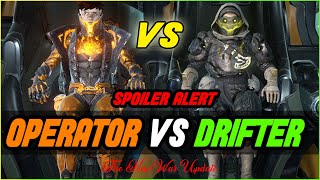 Drifter or Operator Warframe New War [SPOILER ALERT]