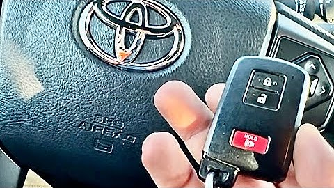 Toyota Tacoma 2023 -Toy 184 - Unlock and Program with SmartPro