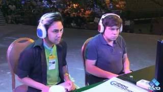 UMVC3 - Kaneblueriever x Priest - EVO 2016 - Winners Semifinals